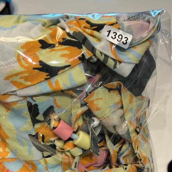 Maaji Floral Spring Garden Swim Coverup Large - Picture 11 of 11